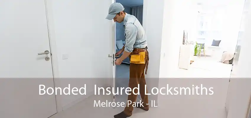 Bonded  Insured Locksmiths Melrose Park - IL