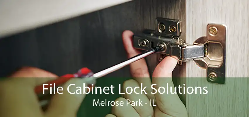File Cabinet Lock Solutions Melrose Park - IL